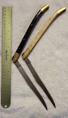 Here they are! I think they’re a type of Laguiole