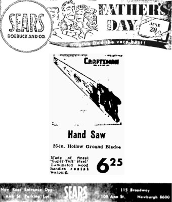 Sears Ad.
