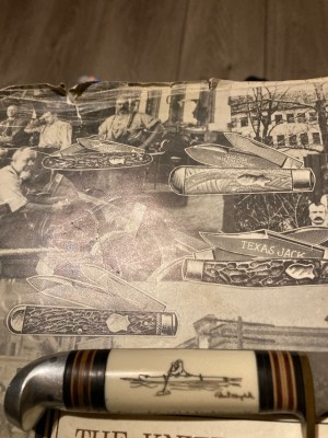 WESTCO  scrimshaw