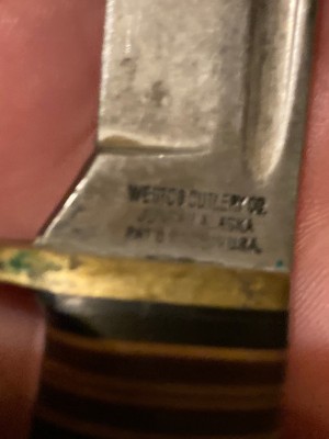 WESTCO scrimshaw