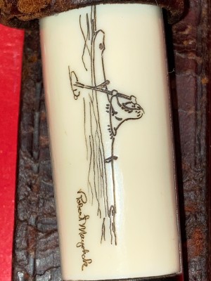 WESTCO scrimshaw