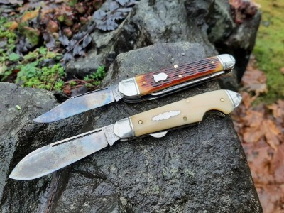GEC 29 Ranger whittler - GEC 85 EZO Bullet end