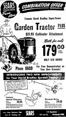 Sears Ad.