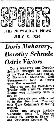 Dorothy &quot;Dot&quot; Schrade Mentioned.