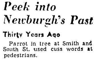 Thirty Years Ago Would Make It July, 1924.