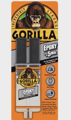 Gorilla Glue epoxy