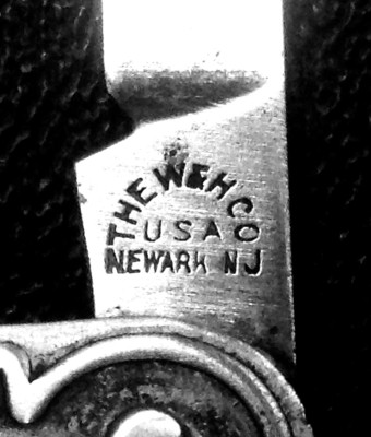 The Main Blade Front Tang Stamp.
