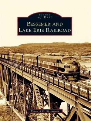 The Bessemer &amp; Lake Erie Railroad Book, NOT mine.