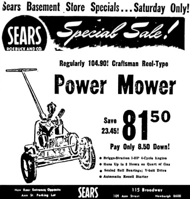 Sears Ad.