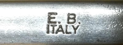 The "Maker" Stamp On The Cap Lifter Or Bottle Opener.