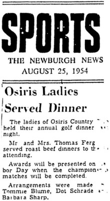 Dorothy &quot;Dot&quot; Schrade Mentioned.