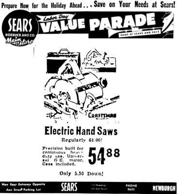 Sears Ad.