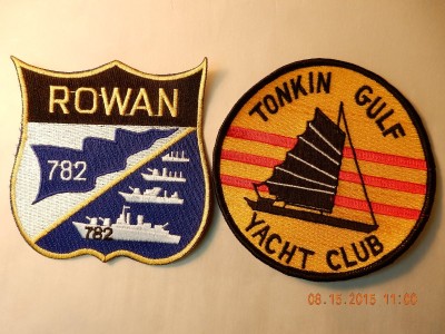 Rowan ship patch and yacht club patch.jpg
