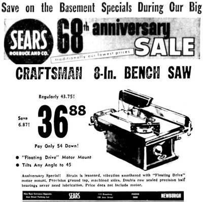 Sears Ad.