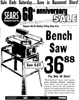Sears Ad.