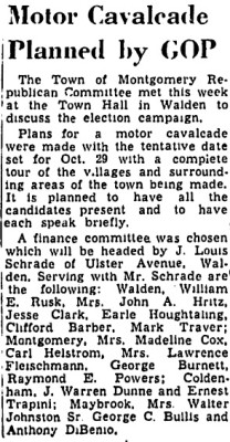 J. Louis Schrade Mentioned.