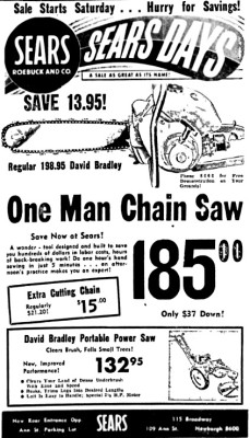 Sears Ad.