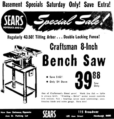 Sears Ad.