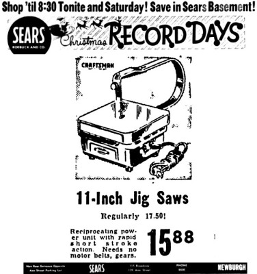 Sears Ad.