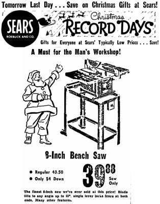 Sears Ad.