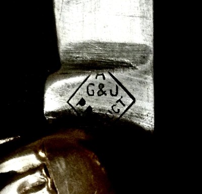 The Main Blade Front Tang Stamp.