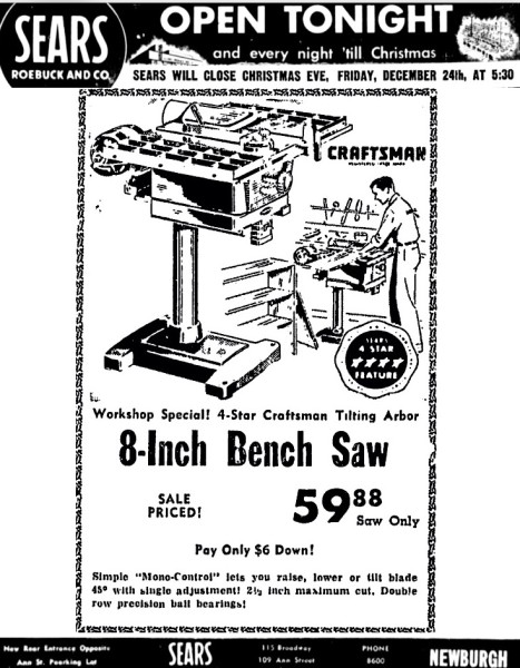 Sears Ad.