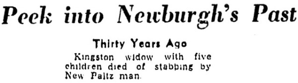 Thirty Years Ago Would Make It February, 1925.