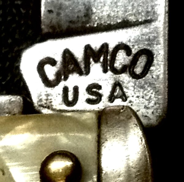 The Main Blade Front Tang Stamp.