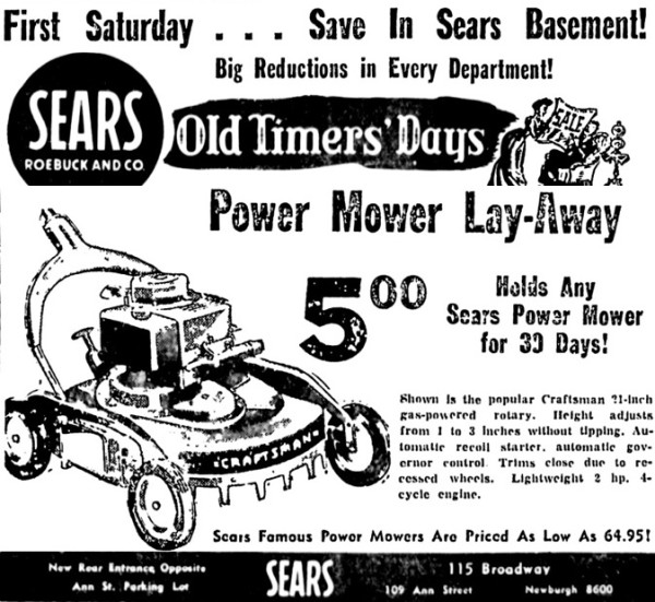 Sears Ad.