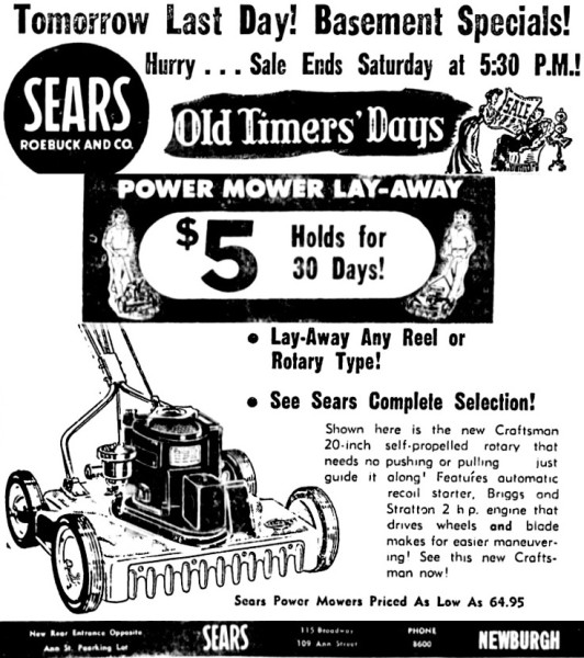 Sears Ad.