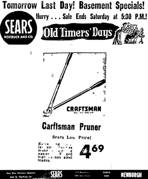 Sears Ad.