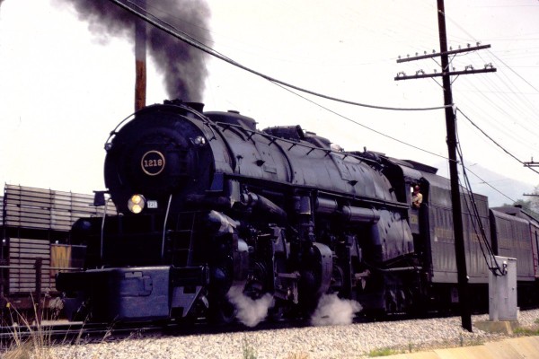 N&W Transportation Museum & N&W 1218 Roanoke VA 5-88 (17).JPG