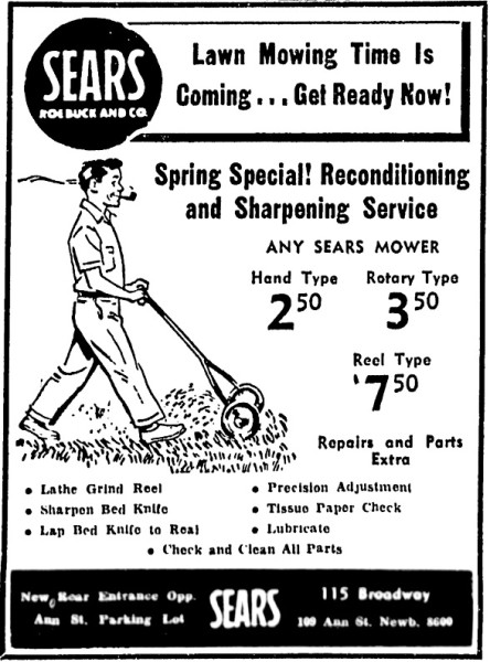 Sears Ad.