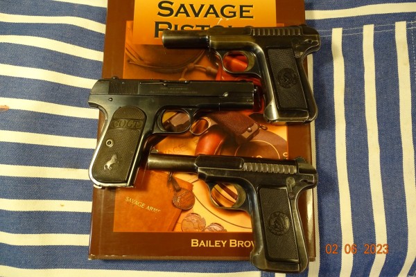 triple 32's, Savage and Colt.JPG