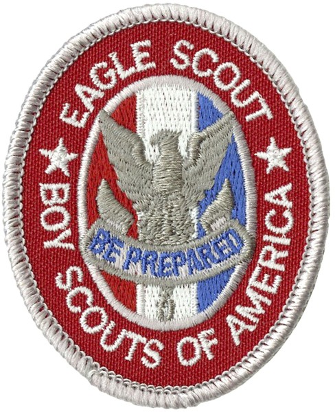 BSA Eagle Scout Badge