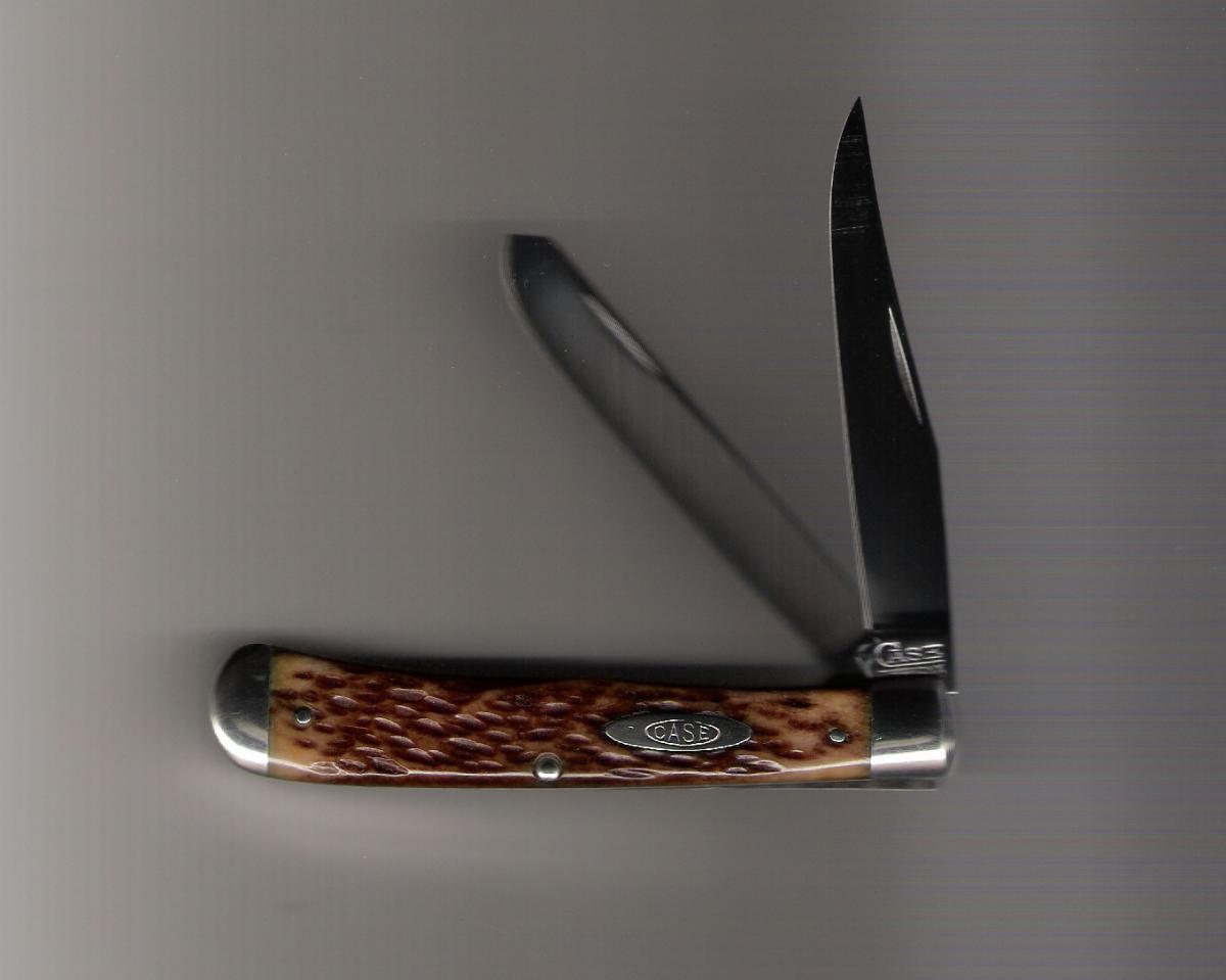 A Tested XX 54 Pattern Trapper with early Rogers Bone handles. (c-1920-1939)