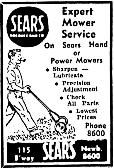 Sears Ad.