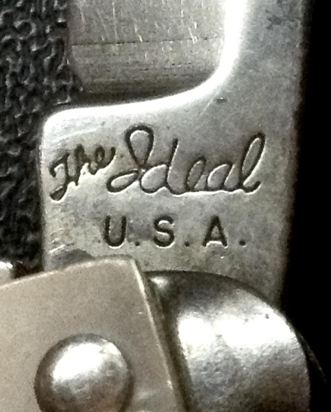 The Main Blade Front Tang Stamp.
