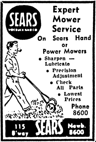Sears Ad.