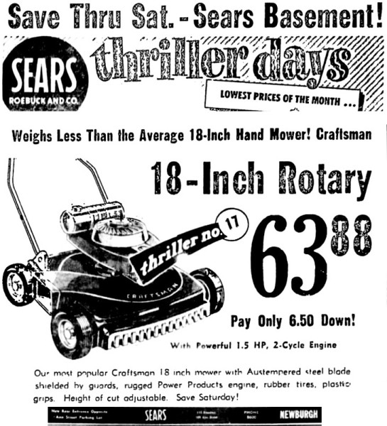 Sears Ad.