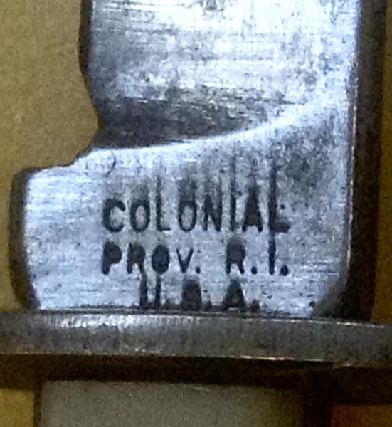The Blade Front Stamp.