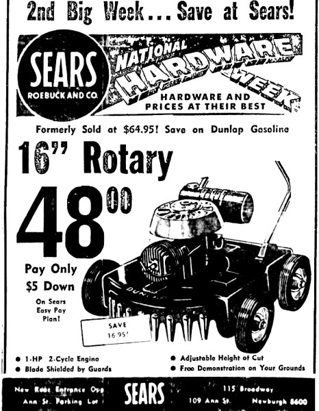 Sears Ad.
