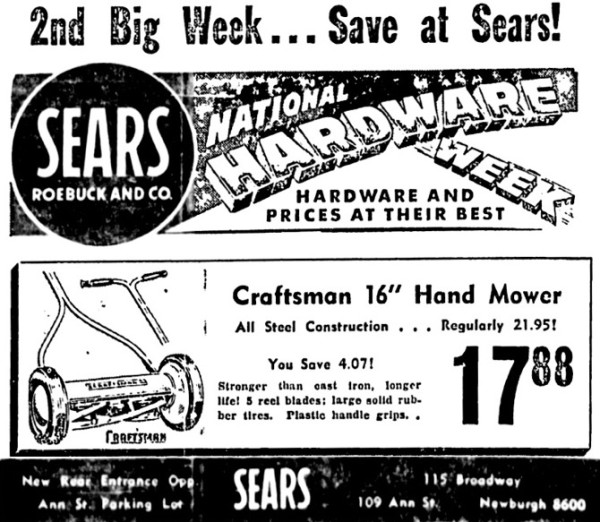 Sears Ad.