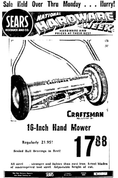 Sears Ad.