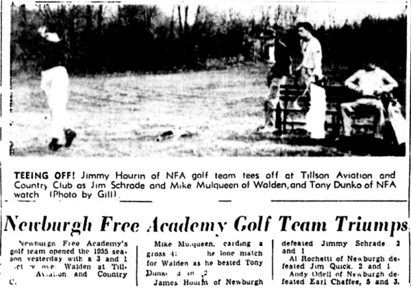 James &quot;Jim&quot; Schrade Pictured And Mentioned.