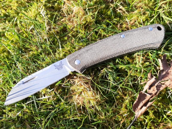Benchmade Proper slip joint ODG canvas
