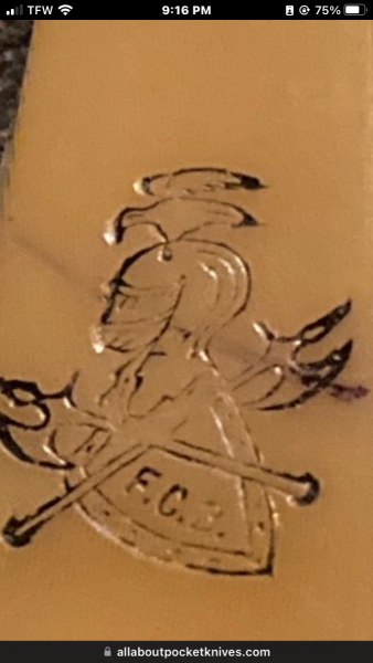 New York knife co. (The KNIGHTS OF  PYTHIAS )
