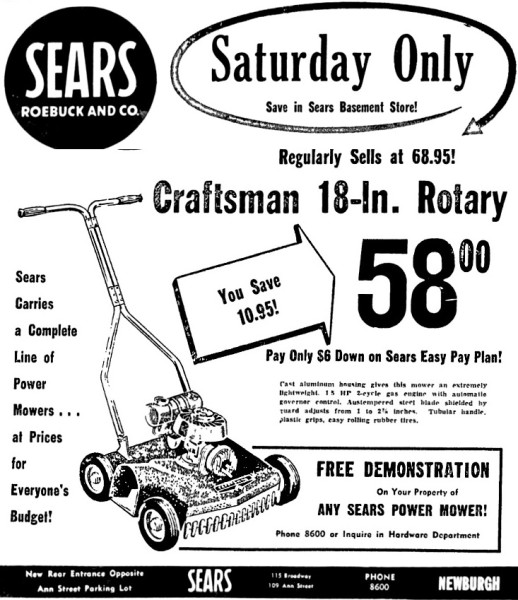Sears Ad.