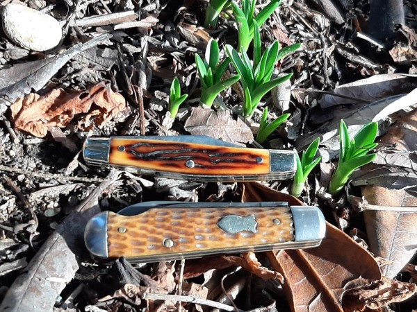 Schrade Cut co EZO - Schrade USA 33 OT