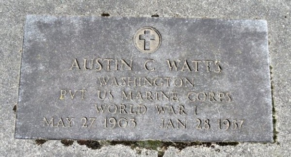 Austin C Watts Gravestone.jpg